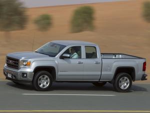 GMC Sierra Extended Cab 2013 года